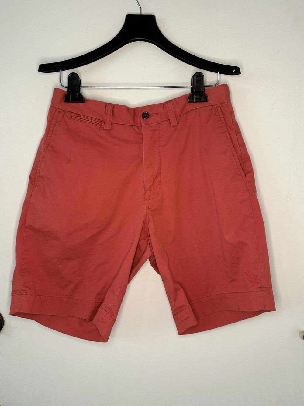 VGC Polo Ralph Lauren Mens Shorts Chino Classic Fit 9" Terracotta  size 30